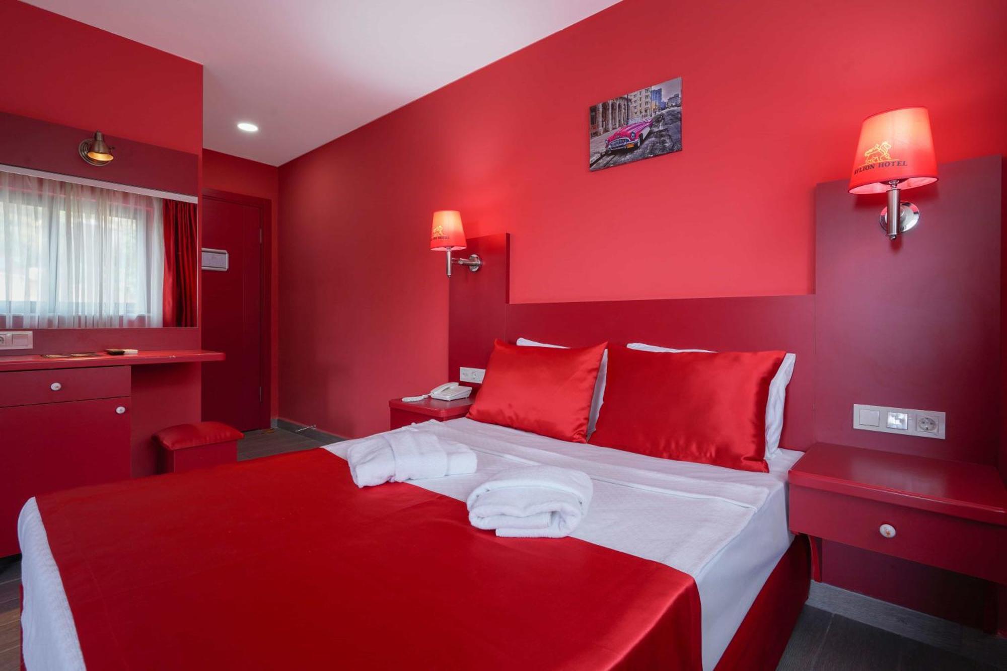 Avlion Boutique Hotel อลันยา ภายนอก รูปภาพ