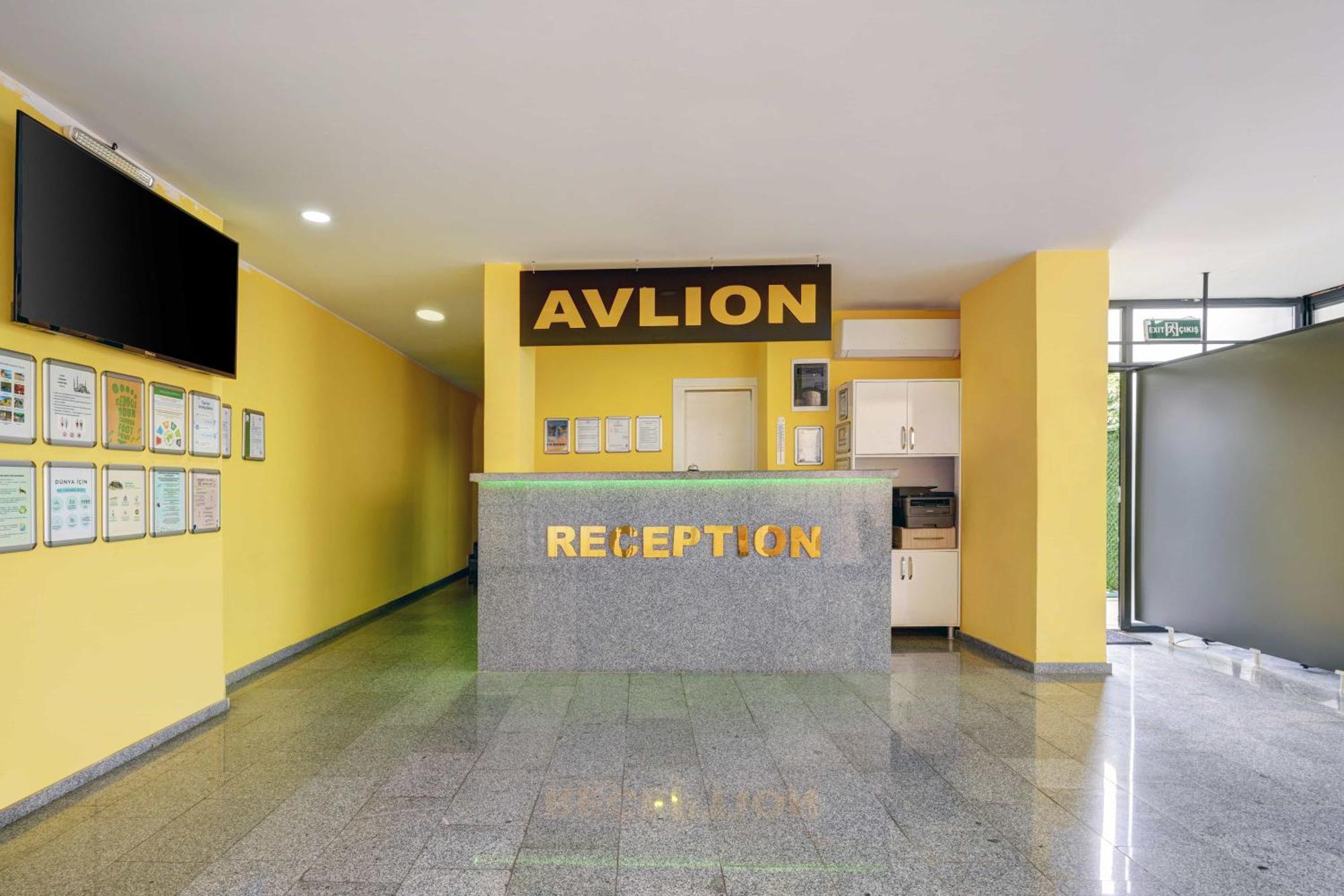 Avlion Boutique Hotel อลันยา ภายนอก รูปภาพ