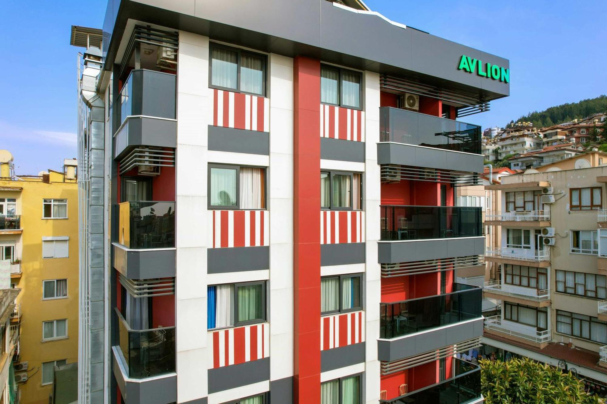 Avlion Boutique Hotel อลันยา ภายนอก รูปภาพ