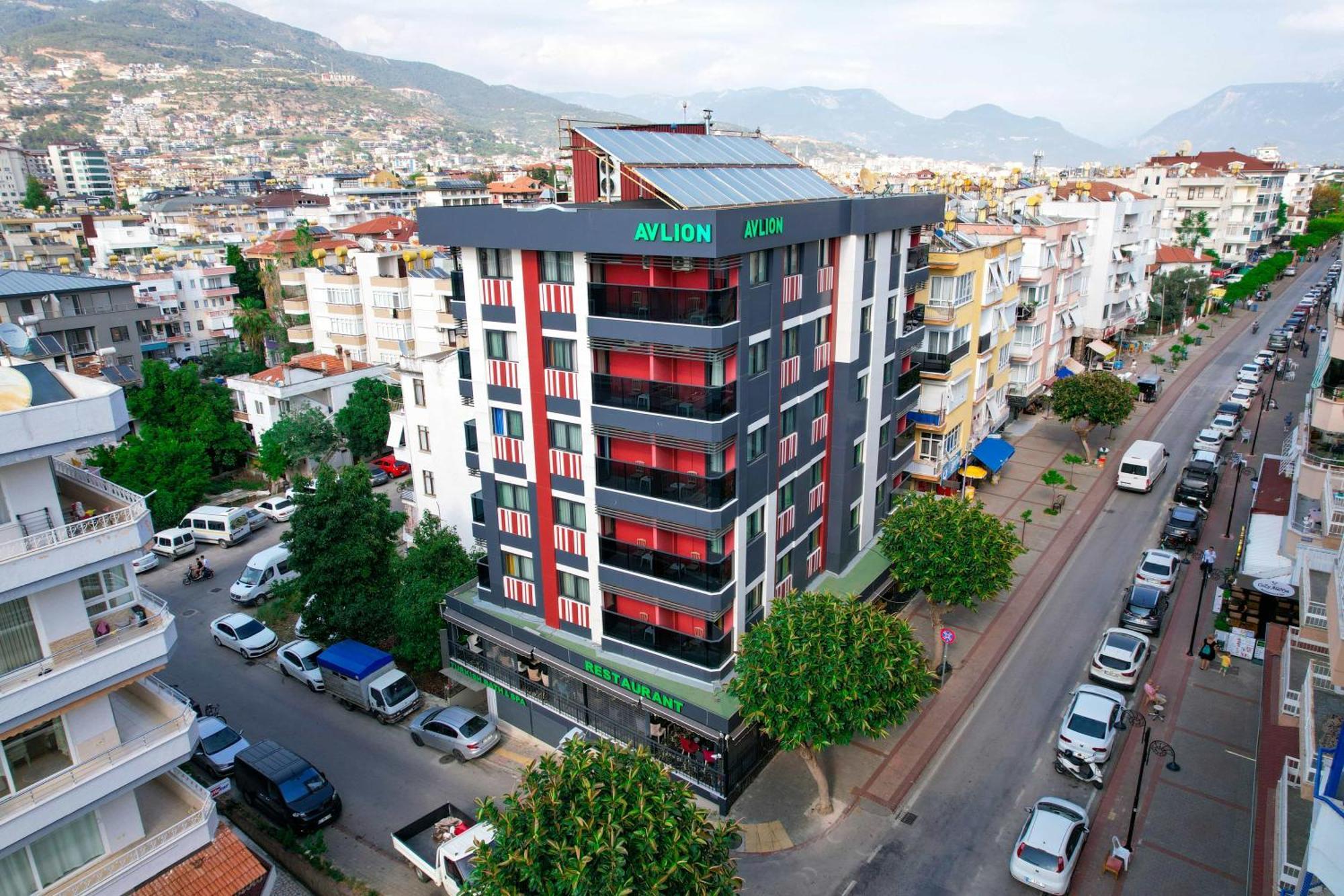 Avlion Boutique Hotel อลันยา ภายนอก รูปภาพ