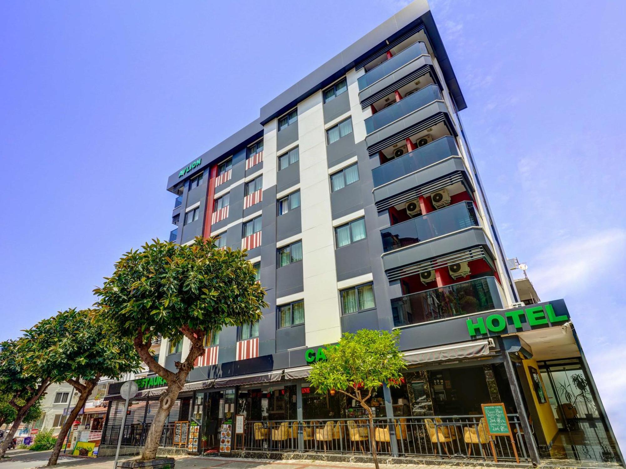 Avlion Boutique Hotel อลันยา ภายนอก รูปภาพ