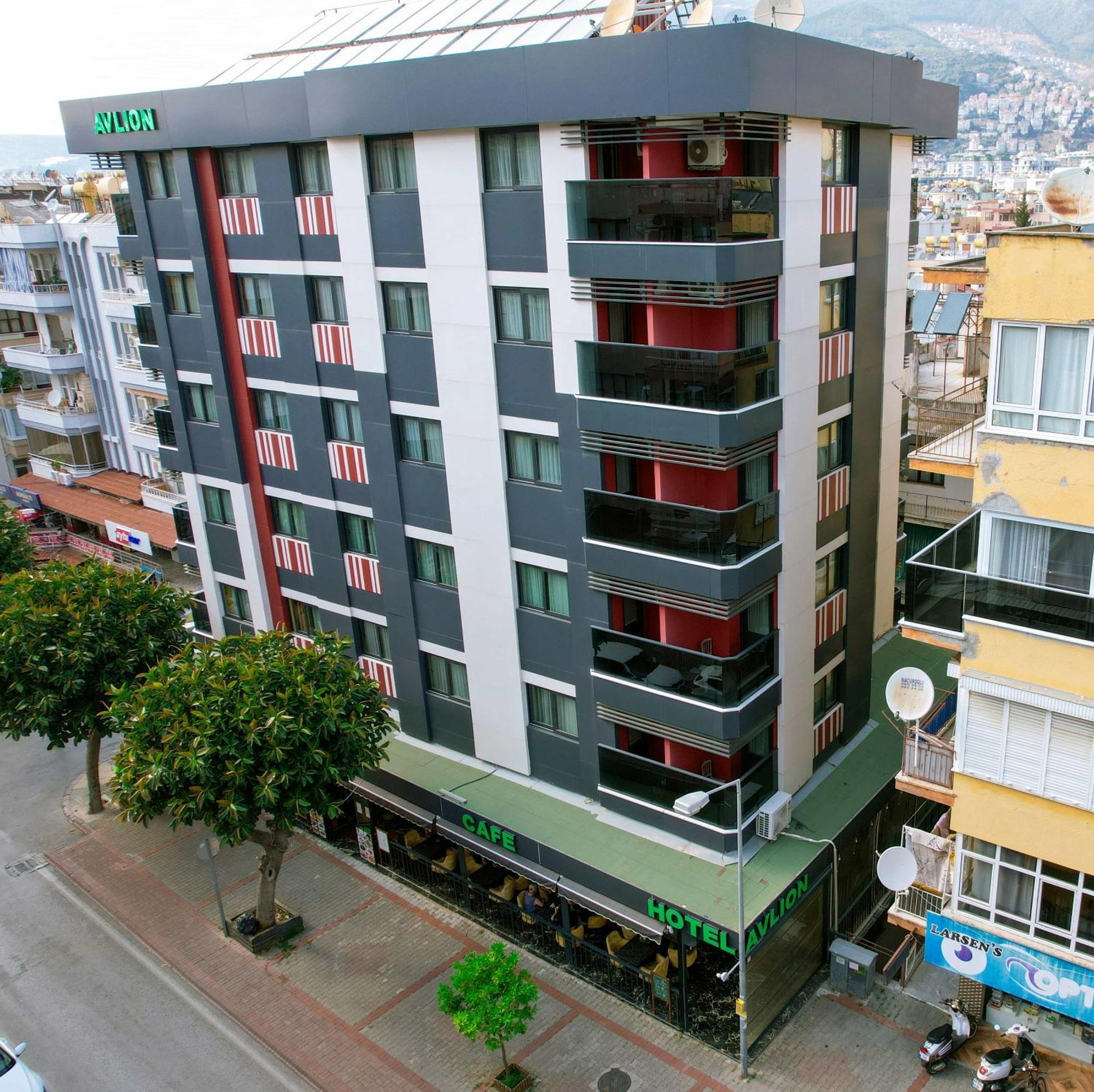 Avlion Boutique Hotel อลันยา ภายนอก รูปภาพ